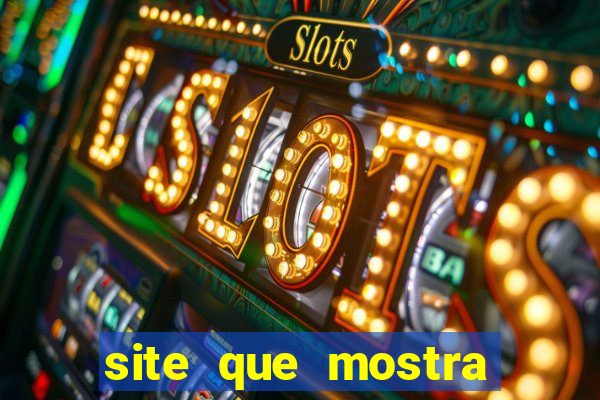 site que mostra qual jogo ta pagando